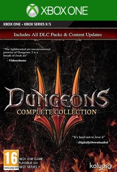 

Dungeons 3 - Complete Collection (Xbox One) - Xbox Live Key - GLOBAL