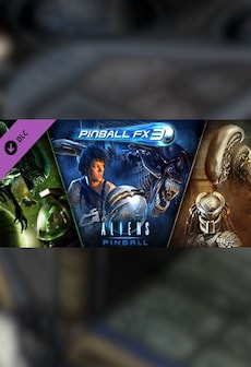 

Pinball FX3 - Aliens vs Pinball - Steam - Key GLOBAL