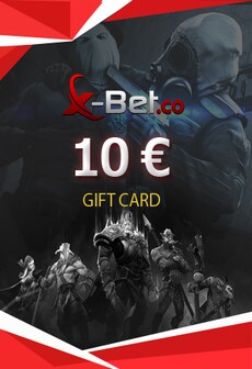 

X-Bet.co Gift Card GLOBAL 10 EUR