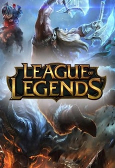 Image of League of Legends Gift Card 10 EUR - Riot Key - EUROPE