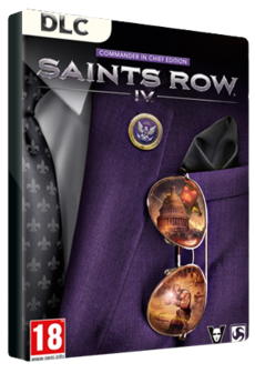 

Saints Row IV: Commander-In-Chief Pack Gift Steam GLOBAL