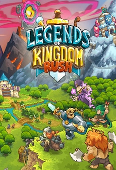 Legends of Kingdom Rush (PC) - Steam Key - GLOBAL