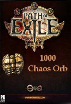 

Path of Exile Chaos Orbs Code PC GLOBAL 1000