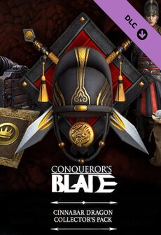 

Conqueror's Blade - Cinnabar Dragon Collector Pack (PC) - Steam Gift - GLOBAL