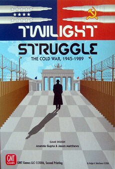 Image of Twilight Struggle Steam Key GLOBAL