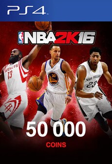 

NBA 2K16 MyTeam Coins PSN GLOBAL 50 000 Coins PS4