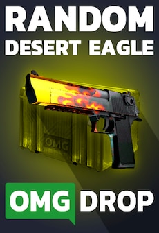 

Counter-Strike: Global Offensive RANDOM DESERT EAGLE SKIN CASE BY OMGDROP.COM Code GLOBAL