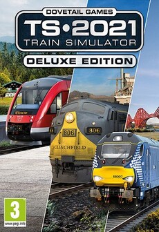 

Train Simulator 2021 | Deluxe (PC) - Steam Key - RU/CIS