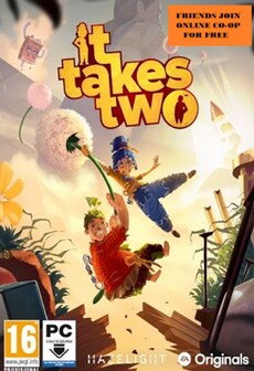 

It Takes Two vs A Story About My Uncle RANDOM KEY (PC) - BY GABE-STORE.COM Key - GLOBAL
