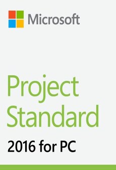 

Microsoft Project Standard 2016 Microsoft Key EUROPE