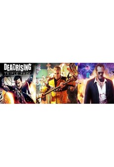 

Dead Rising Triple Pack Steam Key GLOBAL