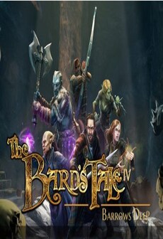 

The Bard's Tale IV: Barrows Deep Day One Edition Steam Key EUROPE