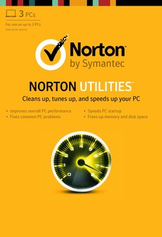 

Norton Utilities 3 Devices Lifetime PC Symantec Key GLOBAL