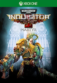

Warhammer 40,000: Inquisitor - Martyr XBOX LIVE Key XBOX ONE EUROPE