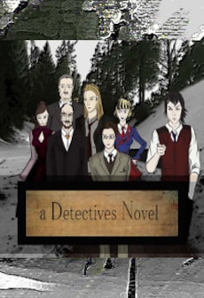 

A Detective's Novel Steam Gift GLOBAL