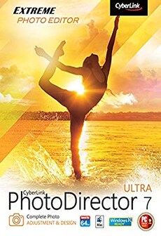 

CyberLink PhotoDirector 7 Ultra Key GLOBAL