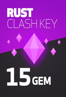 Image of Rust Clash 15 Gem - Rust Clash Key - GLOBAL