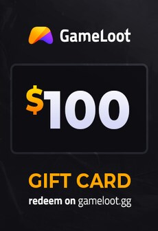 

GameLoot Gift Card GameLoot GLOBAL Code 100 USD