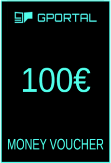 

credit balance at g-portal.com 100 EUR Code GLOBAL