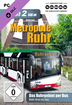 

OMSI 2 Add-On Metropole Ruhr Steam Key GLOBAL