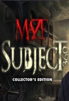 

Maze: Subject 360 Collector's Edition Steam Gift GLOBAL