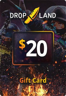 

Wallet Gift Card BY DROPLAND.NET GLOBAL Key 20 USD