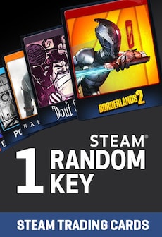 Image of Random Steam Collectible 1 Key - Steam Key - GLOBAL