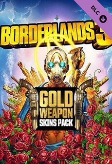

BORDERLANDS 3 - GOLD WEAPON SKINS PACK (PC) - Steam Gift - GLOBAL