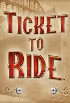 Image of Ticket to Ride Steam Key GLOBAL
