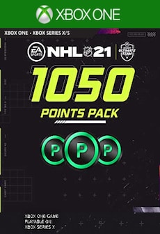 

NHL 21 1050 Points Pack - Xbox Live Key - GLOBAL