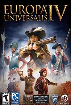 

Europa Universalis IV Steam Key RU/CIS