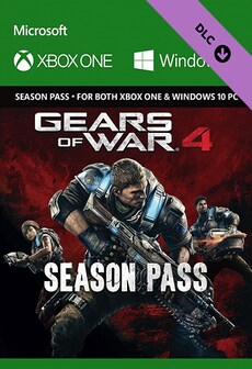 

Gears of War 4 Season Pass XBOX LIVE + Windows 10 Key GLOBAL