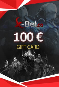 

X-Bet.co Gift Card GLOBAL 100 EUR