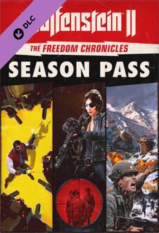 

Wolfenstein II: The Freedom Chronicles - Season Pass Key Steam PC GLOBAL