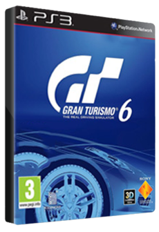 

Gran Turismo 6 PSN PS3 Key GLOBAL