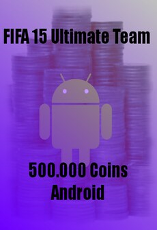 

FIFA 15 Ultimate Team Coins Android GLOBAL 500 000 Coins Android