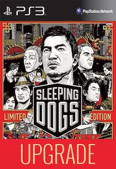 

Sleeping Dogs Limited - Upgrade EU PSN Key PS3 EUROPE