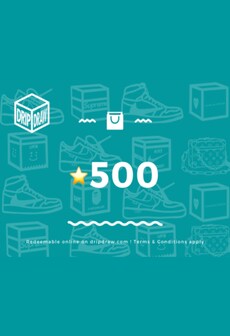 

DripDraw Gift Card 500 Stars - DripDraw Key - GLOBAL