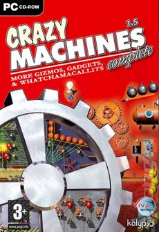 

Crazy Machines 1.5 Steam Key GLOBAL