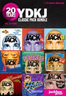 

YOU DON'T KNOW JACK Classic Pack Steam Gift GLOBAL