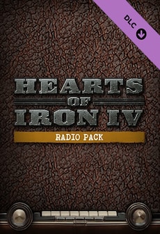 Hearts of Iron IV: Radio Pack (PC) - Steam Key - GLOBAL