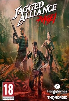 

Jagged Alliance: Rage! Steam Key EUROPE