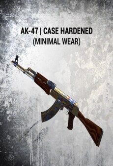 

AK-47 | Case Hardened (Minimal Wear) GLOBAL