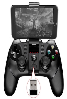 Image of Gamepad IPEGA 9076 3 in1 Bluetooth Joystick 2.4G Wireless Game Handle for Android IOS