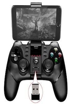 Gamepad IPEGA 9076 3 in1 Bluetooth Joystick 2.4G Wireless Game Handle for Android IOS