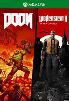 

DOOM + Wolfenstein II Bundle XBOX LIVE Key XBOX ONE EUROPE