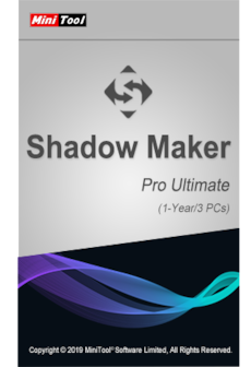 

MiniTool ShadowMaker Pro Ultimate 3 Devices 1 Year MiniTool Solution Key GLOBAL