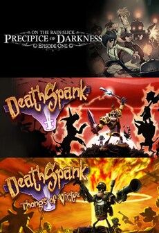 

DeathSpank Thongs Of Virtue + DeathSpank + Precipice of Darkness Episode One Steam Key GLOBAL