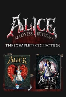 

Alice: Madness Returns The Complete Collection Origin Key GLOBAL