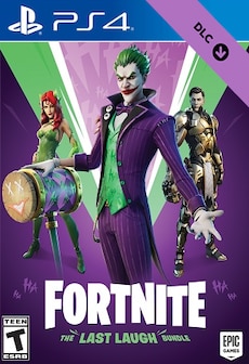 Fortnite - The Last Laugh Bundle (PS4) - PSN Key - EUROPE